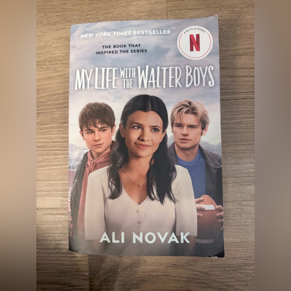 's 'My Life with the Walter Boys' Book